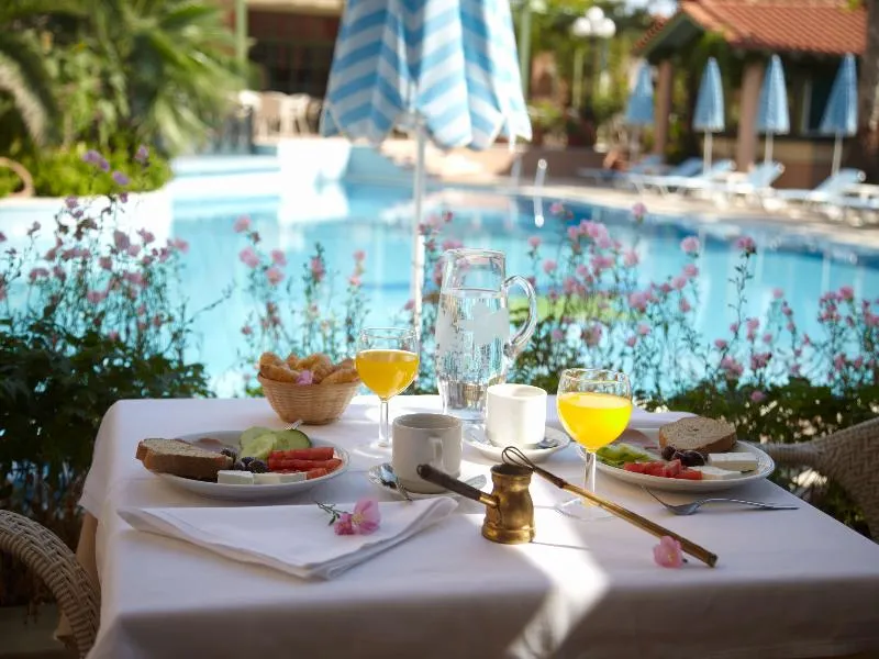 Restaurant, Samaina Inn Hotel, Samos