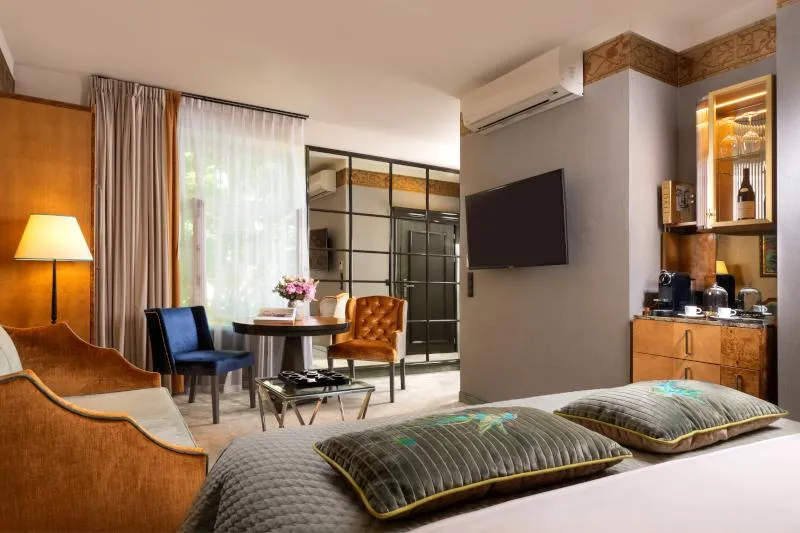 Room, Balthazar Design Hotel, Krakow