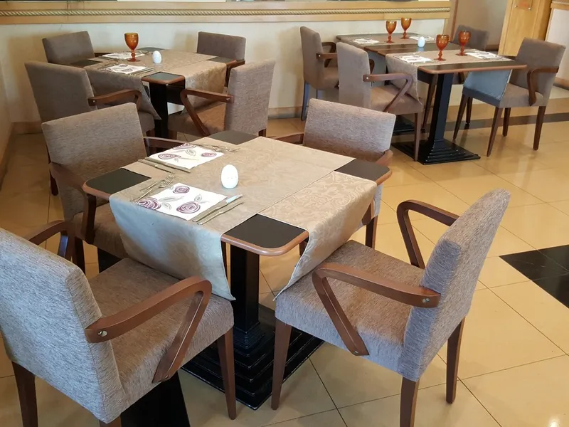 Restaurant, Riviera Hotel Carcavelos, Lisbon