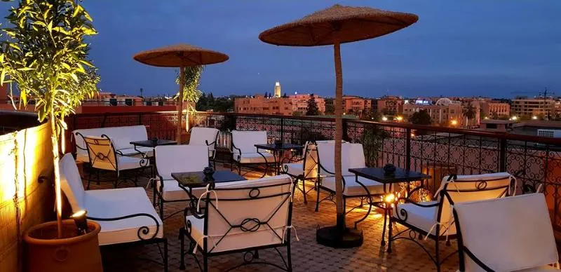 Terrace, Dellarosa, Marrakech