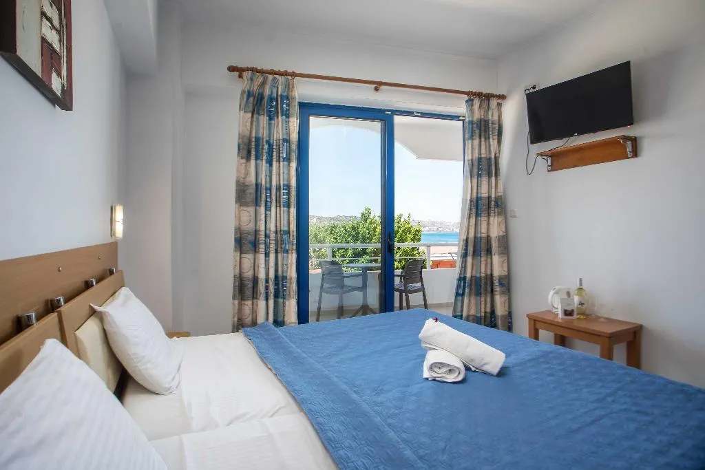 TWIN SIDE SEA VIEW Room, Raffaello Beach, Rhodes