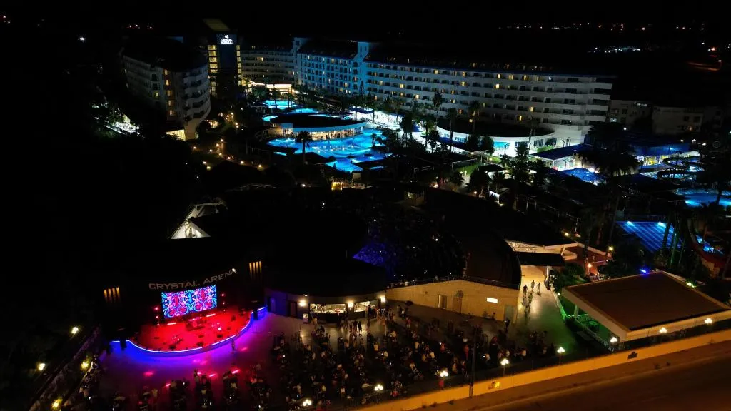 Sports and Entertainment, Crystal Admiral Aqua Collection, Antalya
