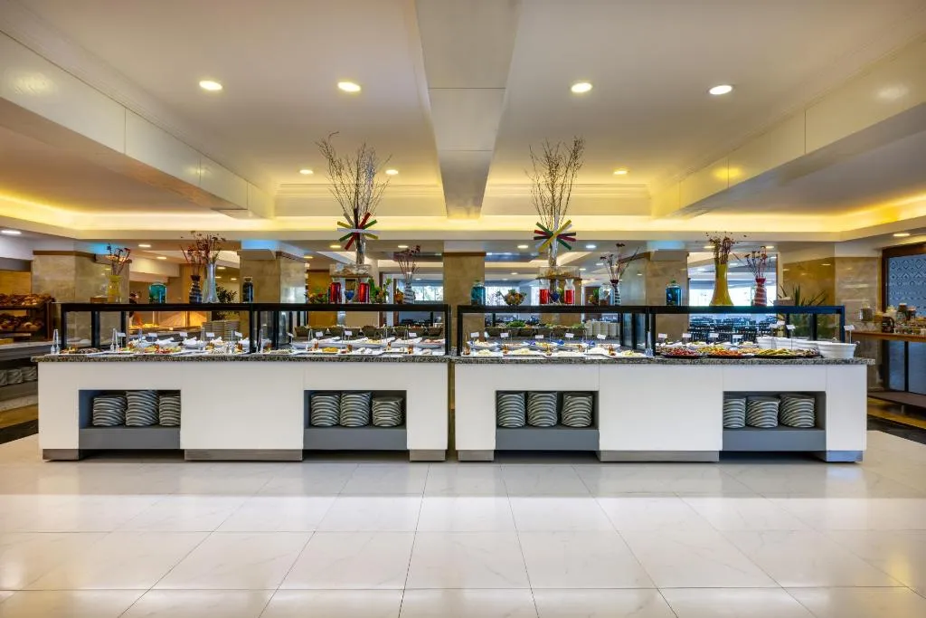 Restaurant, Crystal Flora Pearl Collection, Antalya