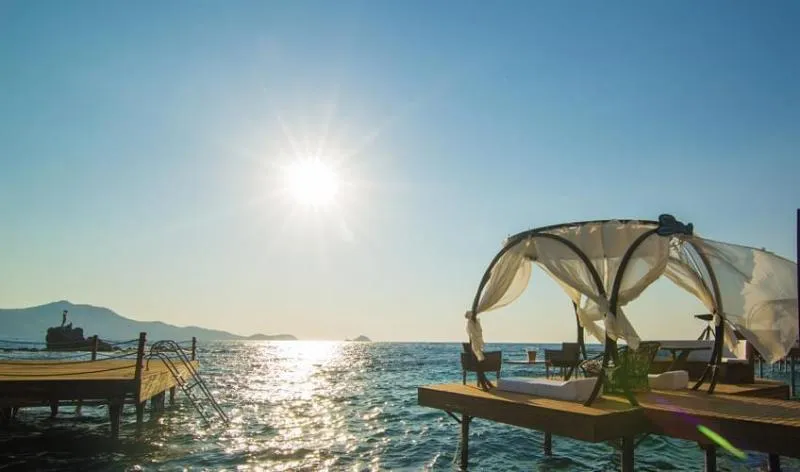 Beach, Palmalife Bodrum Resort & Spa, Bodrum
