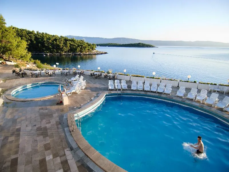 Pool, Fontana Bayside Park, Split