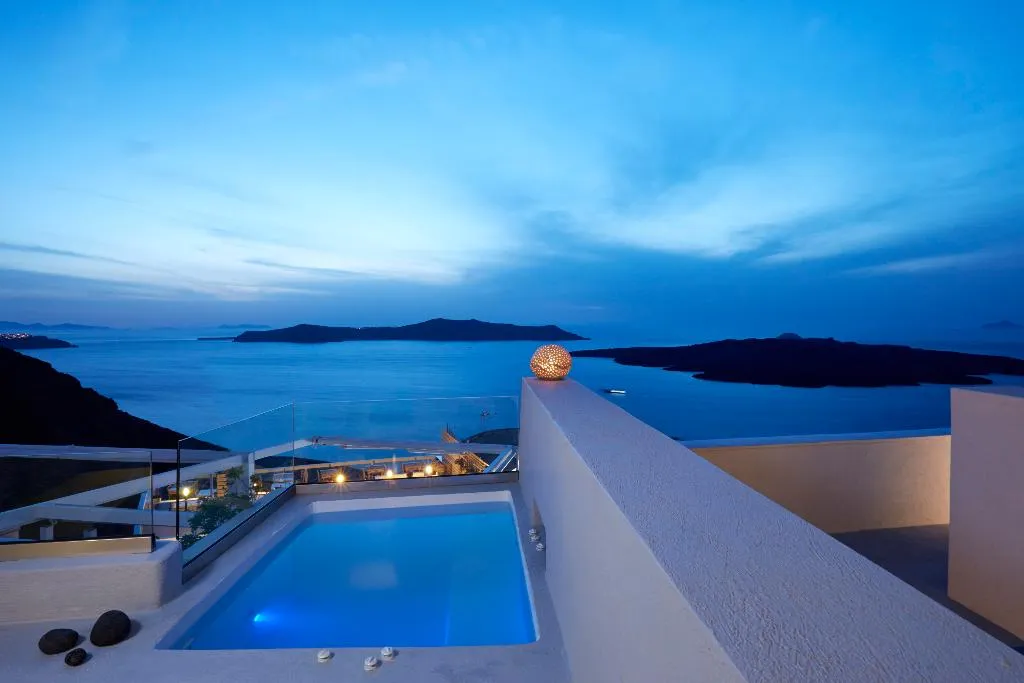 SUITE HONEYMOON Room, Caldera's Bliss Suites, Santorini