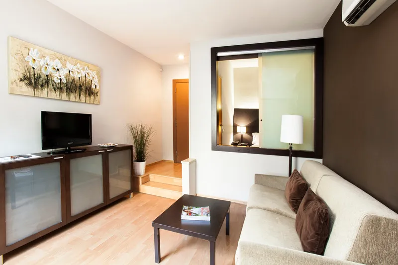 APARTMENT CAPACITY 2 Room, Senator Barcelona Apartments, Barcelona