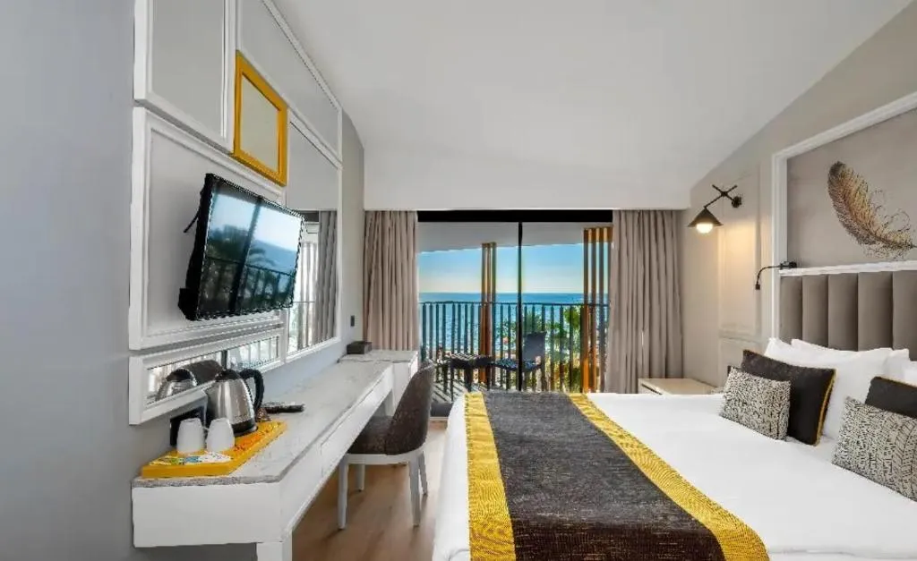 DOUBLE SINGLE USE SIDE SEA VIEW Room, The Raga Side Adult Only, Antalya