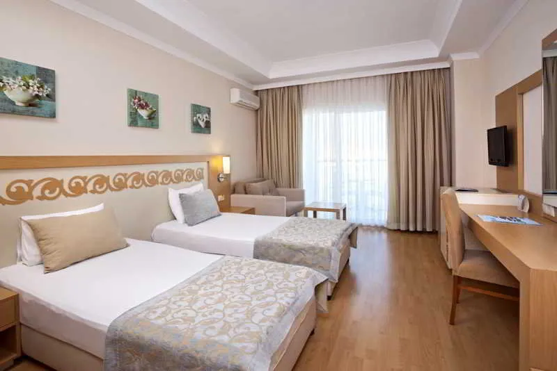 Room, Solivia Hotel, Antalya
