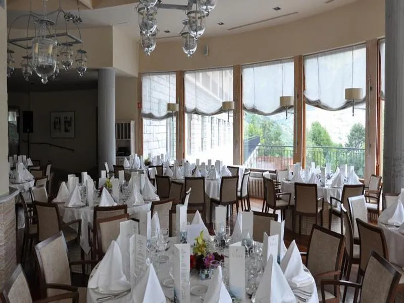 Restaurant, Parador de Vielha, Costa Brava