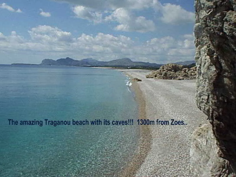 Beach, Zoes, Rhodes