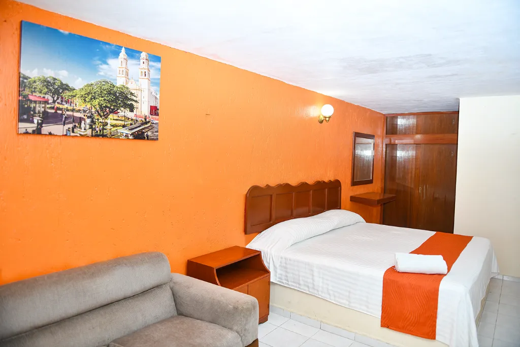 JUNIOR SUITE DELUXE ONE BED Room, Hotel U Xul Kah Campeche, Cancun Area
