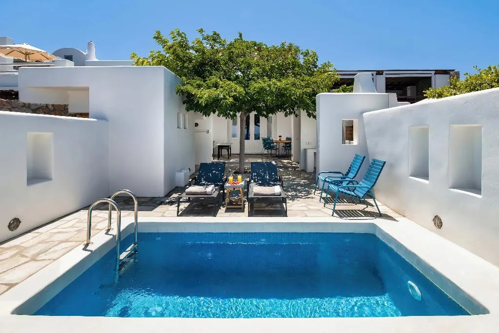 SUITE SEA VIEW WITH PRIVATE POOL Room, Anema Boutique Hotel &Villas Santorini, Santorini
