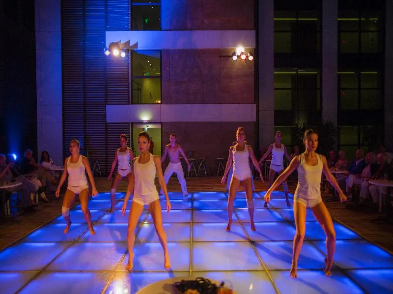 Sports and Entertainment, Tui Blue Side Hotel Adult Only +16, Antalya