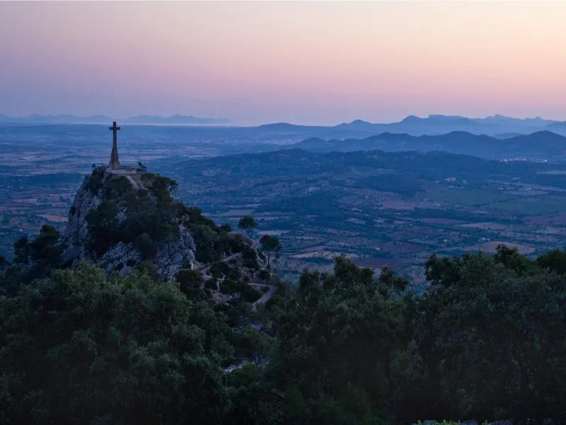 General view, Petit Hotel Hostatgeria Sant Salvador, Majorca