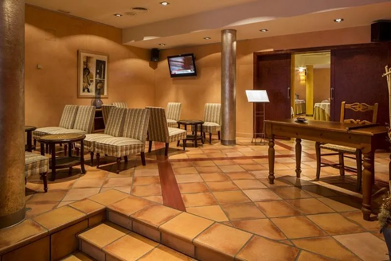 Lobby, Hotel Vila de Tossa, Costa Brava