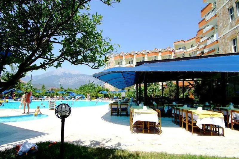 Terrace, Anita Everytime Hotel, Antalya