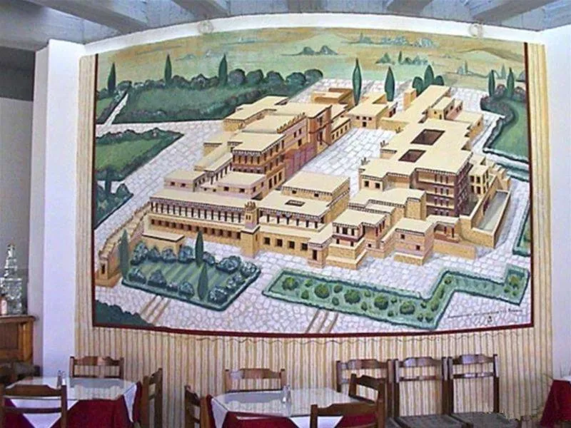 Restaurant, Porto Galini Hotel, Crete