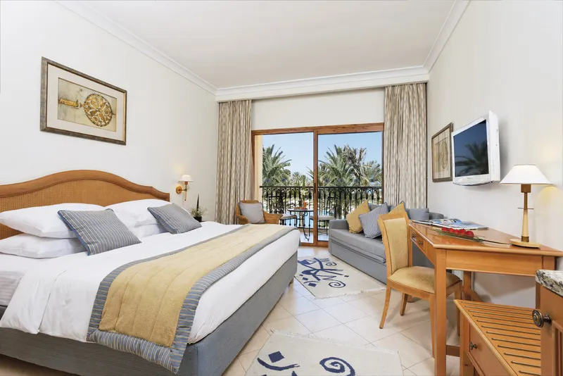 SINGLE POOL VIEW Room, Movenpick Resort & Marine Spa Sousse, Tunisia