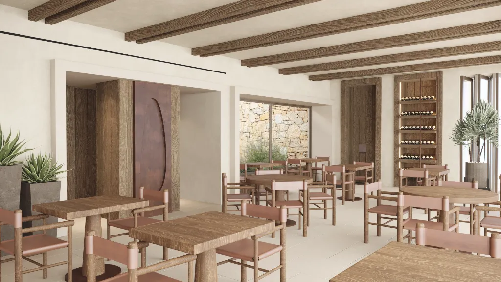 Restaurant, The Revery, Crete
