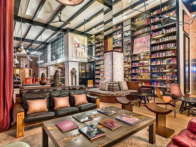 General view, H10 Tribeca, Madrid