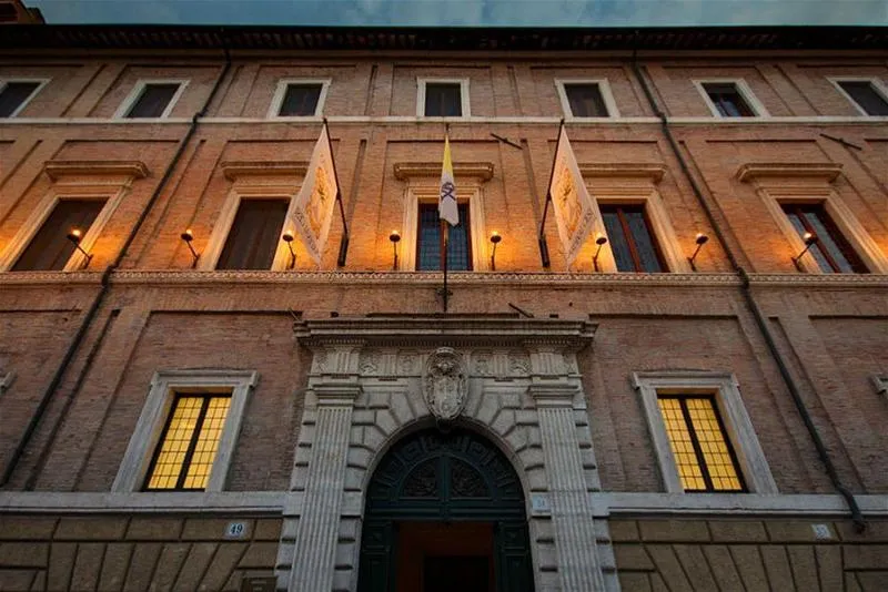 General view, Palazzo Cardinal Cesi, Rome