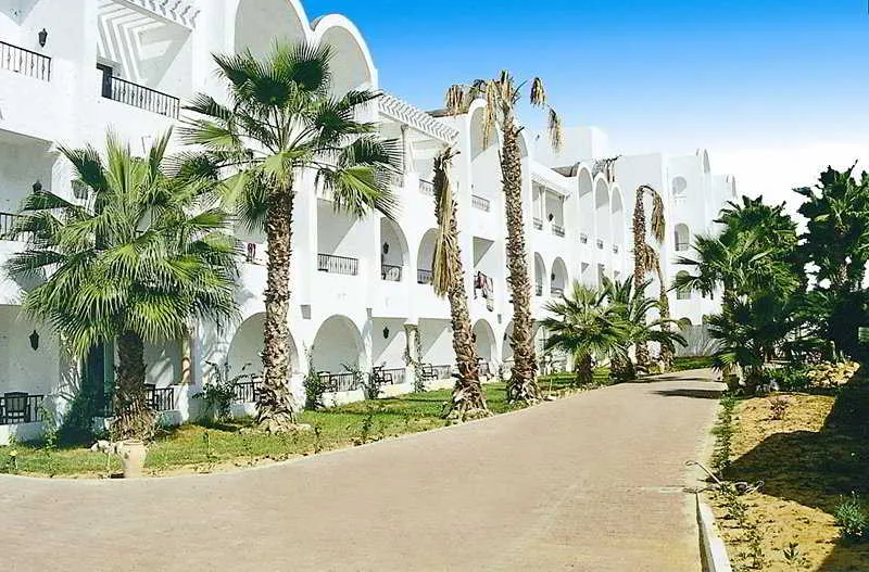 General view, Hotel Nesrine, Tunisia