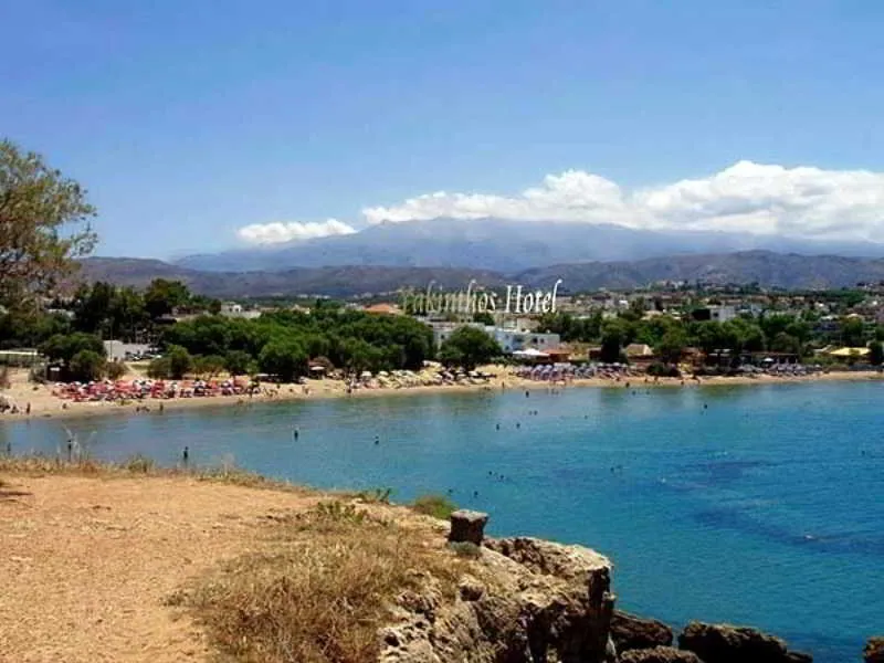 Beach, Atlantica Yakinthos Hotel, Crete