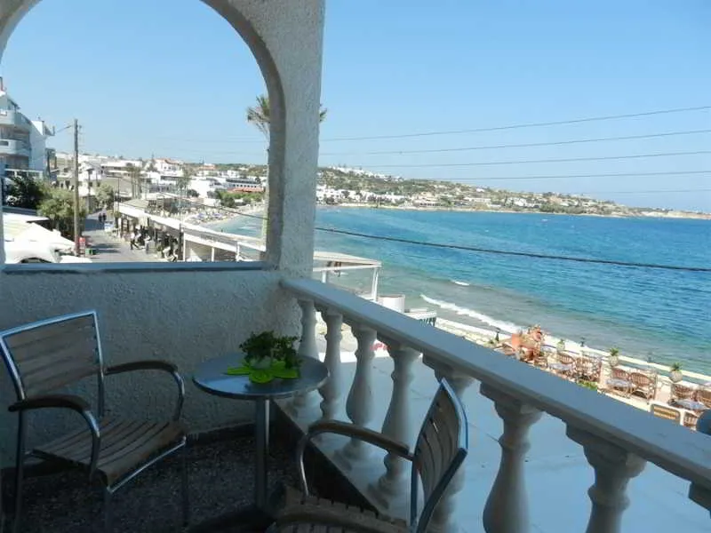Terrace, Zorbas, Crete