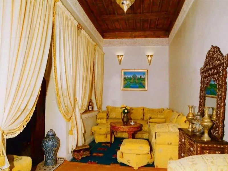 General view, Riad Bahja, Marrakech