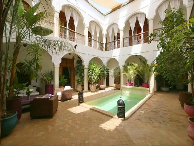 Lobby, Riad Mandalay, Marrakech