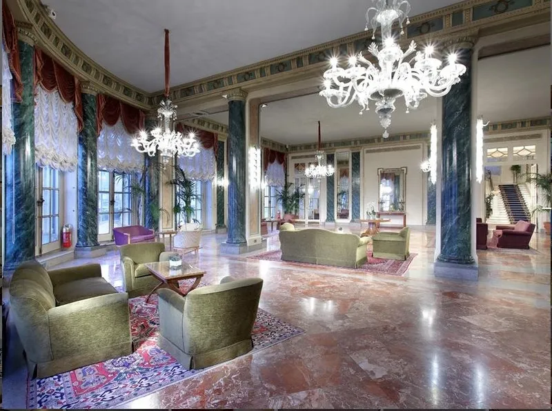 General view, Eurostars Hotel Excelsior, Naples