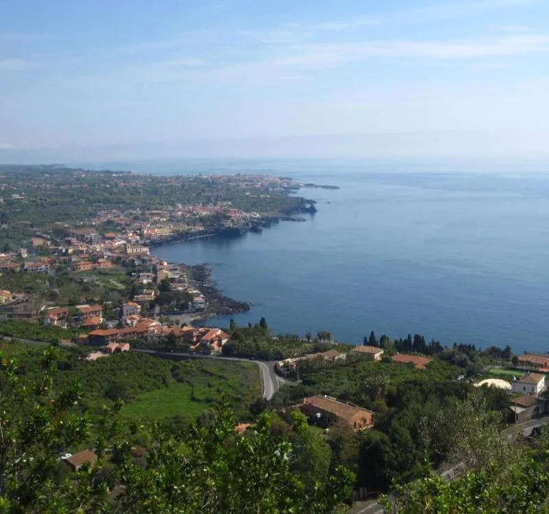 General view, Grande Albergo Maugeri, Catania