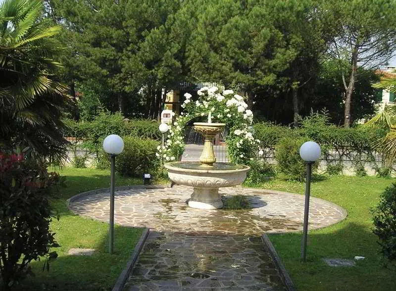 Terrace, Park Hotel Villa Leon d'Oro, Venice