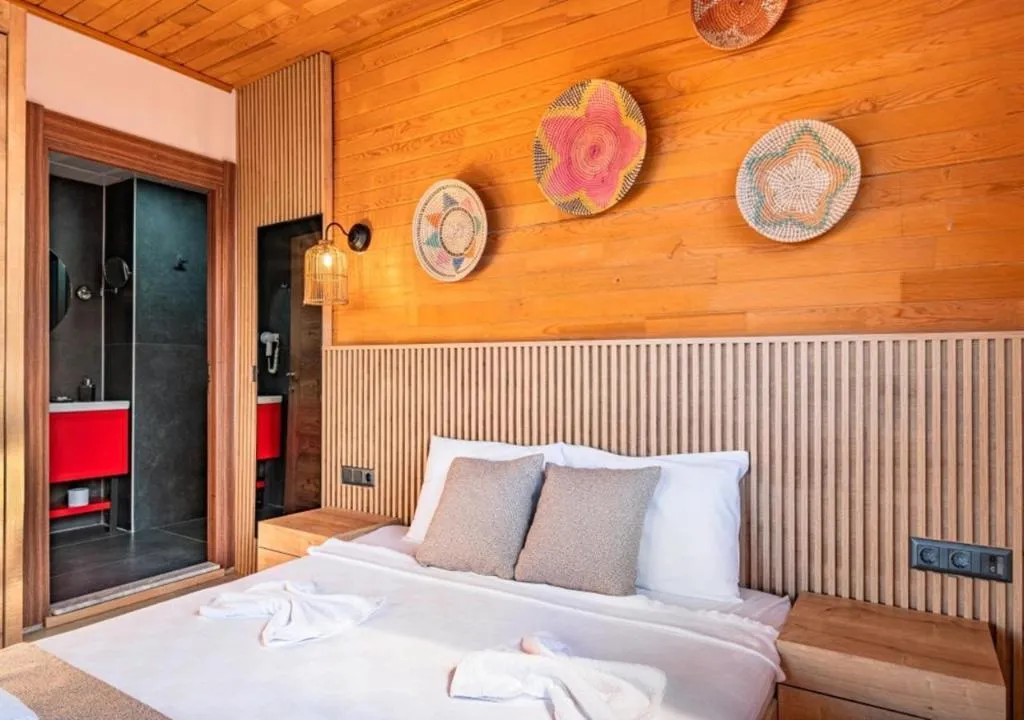 General view, The Luxury Shelters, Dalaman