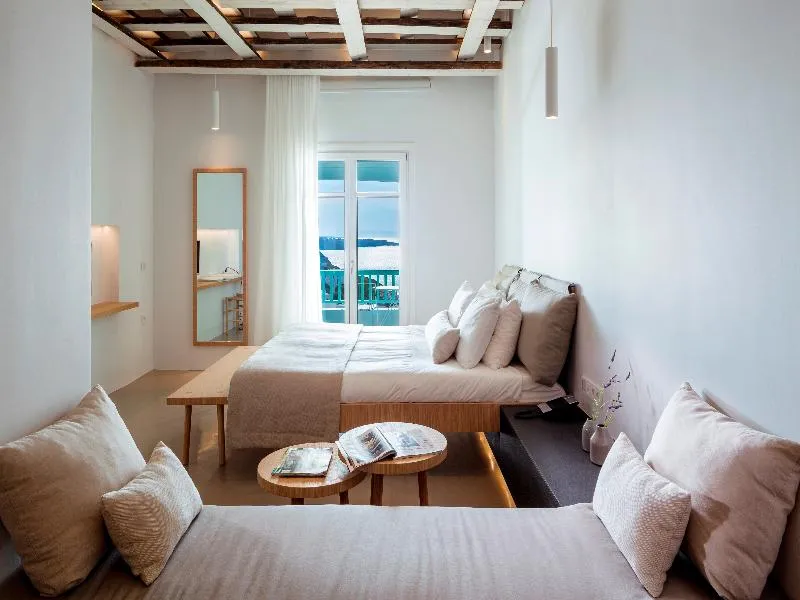 SUITE STANDARD Room, Bill & Coo Suites and Lounge, Mykonos