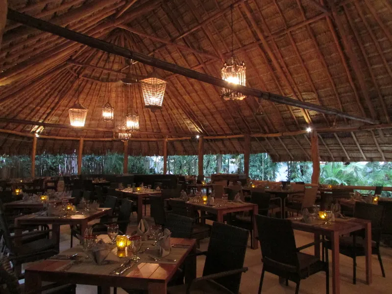 Restaurant, Mahekal Beach Resort & Spa, Playa Del Carmen