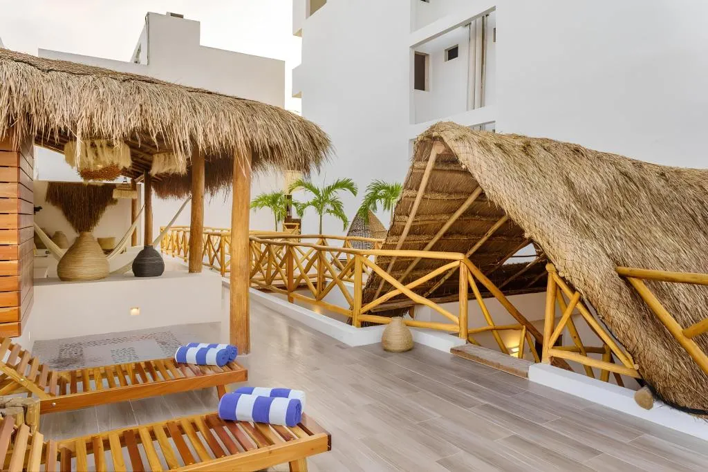 General view, Verandah Studios, Playa Del Carmen