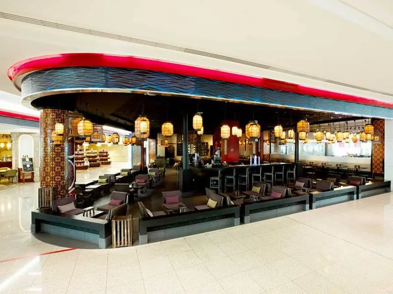 Restaurant, Dubai International Terminal Hotel, Dubai