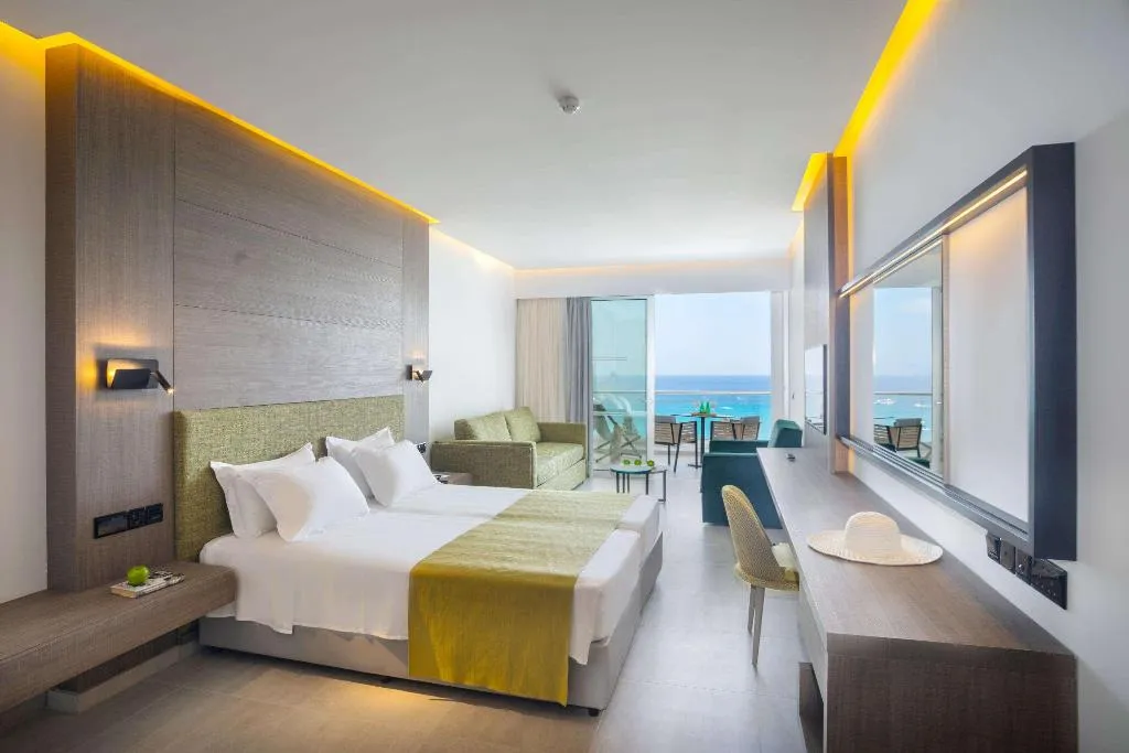 Room, Cavo Maris Beach Hotel, Cyprus