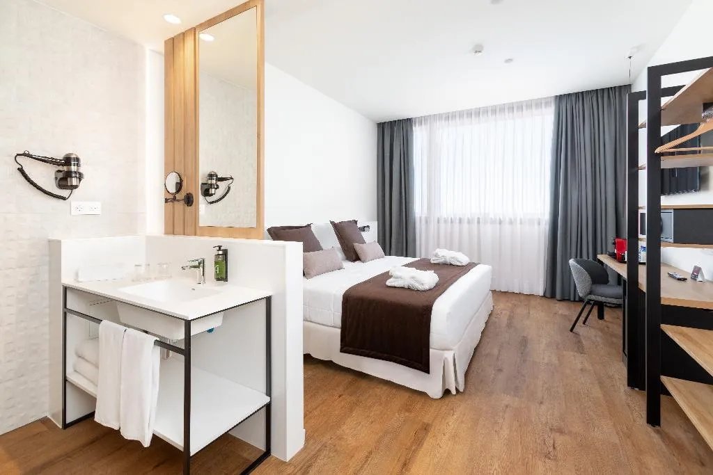 DOUBLE SINGLE USE PREMIUM Room, Alexandre Frontair Congress, Barcelona