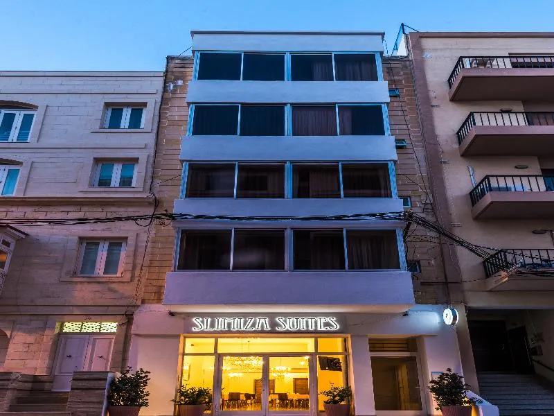 General view, Slimiza Suites, Malta