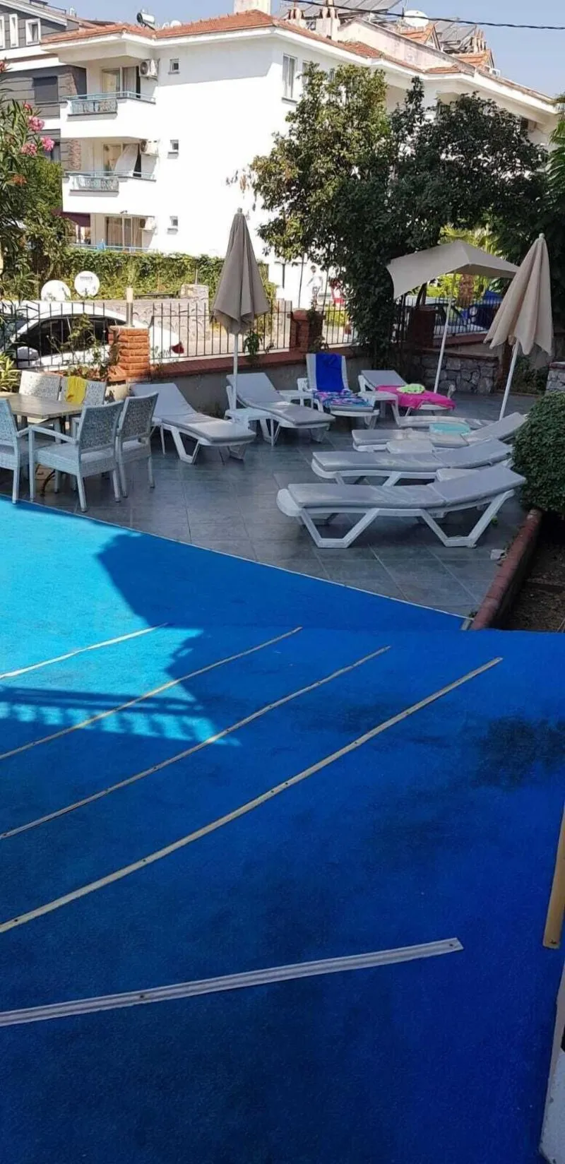 Terrace, Club Dante, Dalaman