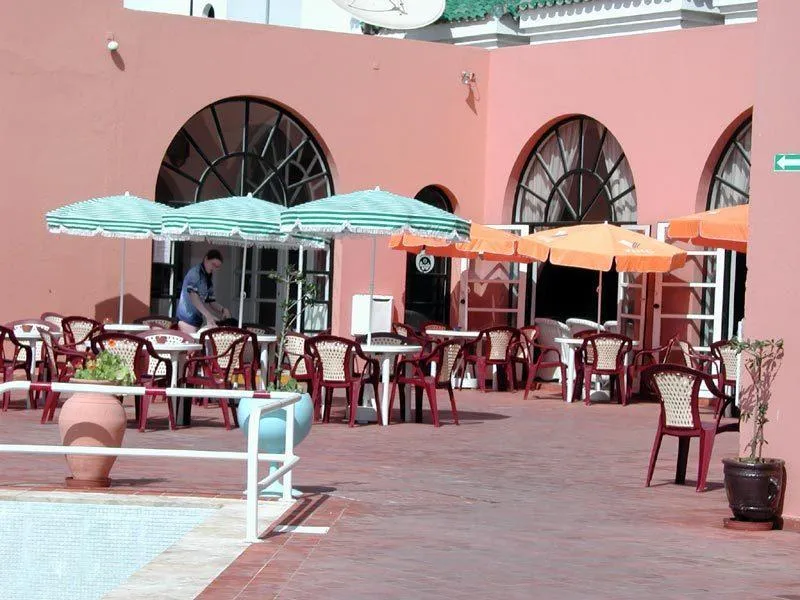 Terrace, Residence Igoudar, Agadir