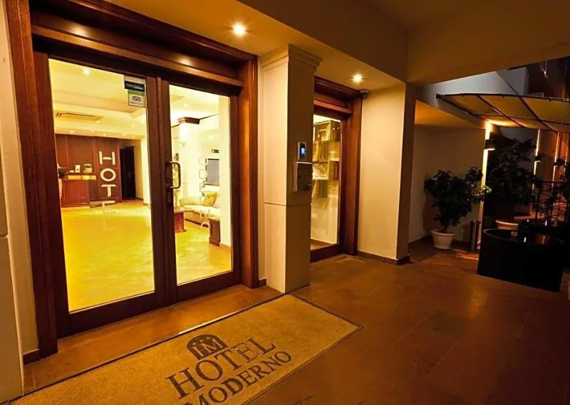 Lobby, Hotel Moderno Olbia, Olbia