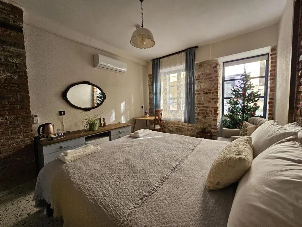 DOUBLE KING SIZE BED Room, Origin Suites Urla, Izmir