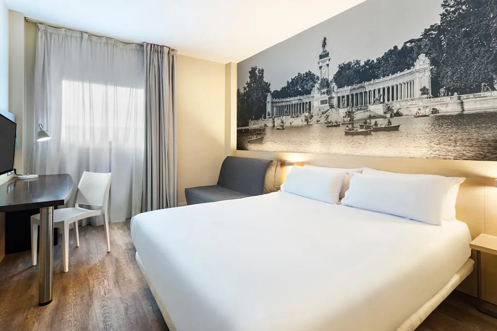 Room, B&B Hotel Madrid Aeropuerto T1 T2 T3, Madrid