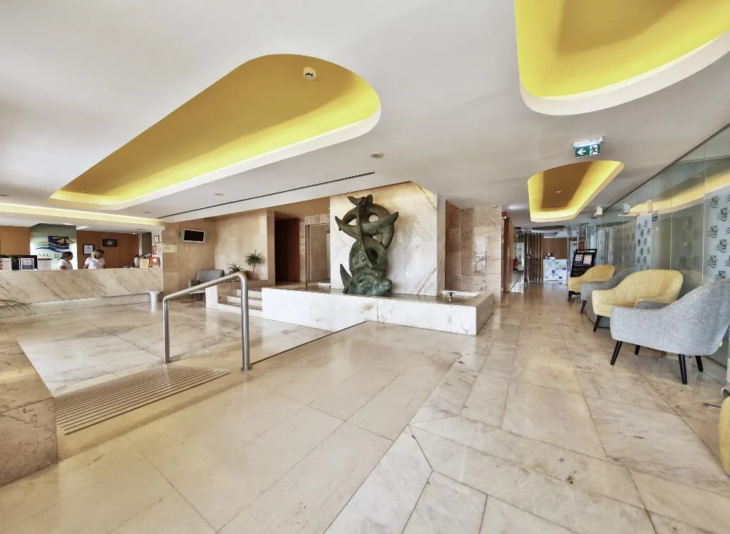 Lobby, Interpass Vauhotel Apartamentos, Algarve