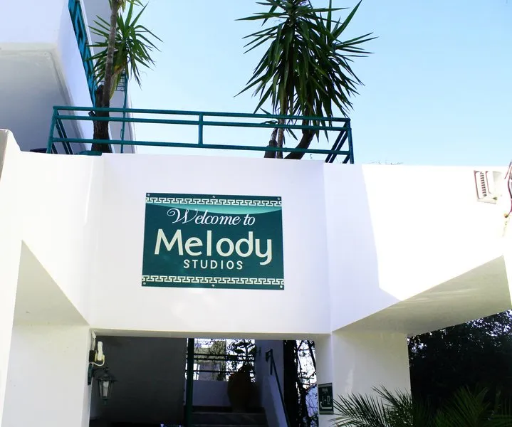 Lobby, Melody Studios, Rhodes