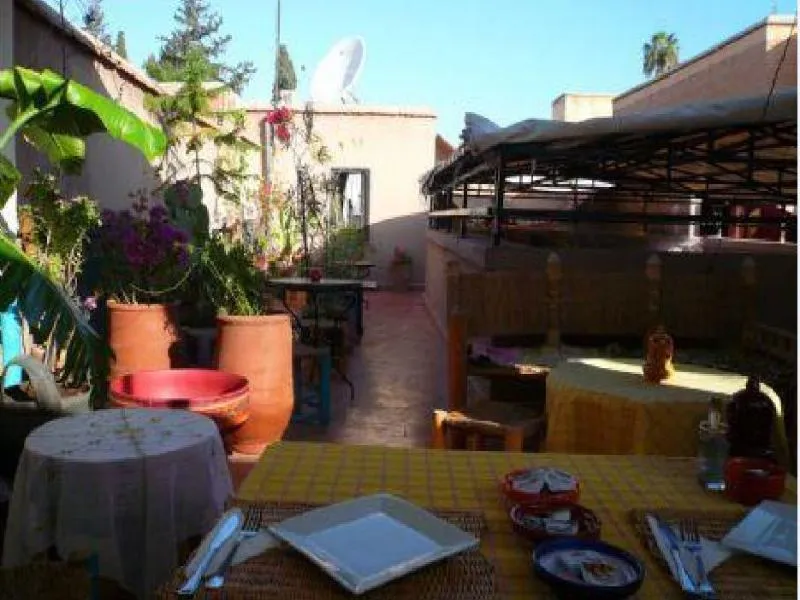 Terrace, Riad Sacr, Marrakech